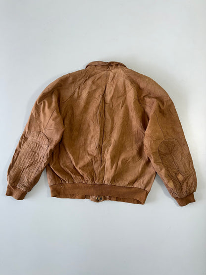 !                                                                                                                                                                                                                     Marlboro Original Sued Leather Jacket (L)
