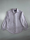 Ralph Lauren Classic Fit Multicolor Pony Oxford Button-Down Shirt Lavender (XL)
