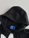 Adidas Trefoil Black Pullover Hoodie(S)