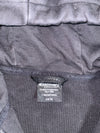 Discovery Expedition Black Embroidered Zip-Up Hoodie (L)