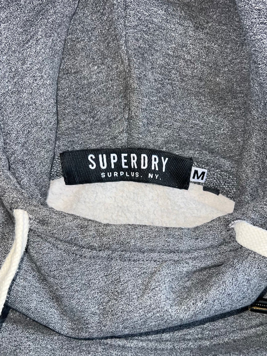 Superdry | “Surplus NY” Minimal Pullover Hoodie (M)