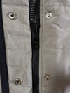 Tommy Hilfiger Puffer Jacket White Stripes (M)