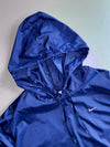 Nike | Navy Hooded Windbreaker (XXL)