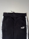 Puma | Black Logo Taped Side Stripe Joggers | (W:31) (L:37)