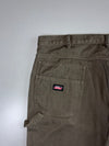 Dickies Carpenter Pants — Olive Duck Canvas (W:44|L:46)