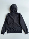 Jack & Jones Black Hooded Bomber Windbreaker – Size (M)