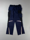 Engelbert Strauss Motion Multi-Pocket Reflective Workwear Cargo Pants (W:38) (L:45)