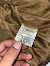 Man’s Fashion Brown Leather Vest  (2XL)