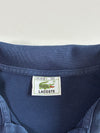 Vintage Lacoste Navy Long Sleeve Polo – Korea Made (L)