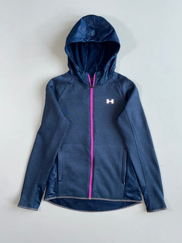 Under Armour ColdGear Fleece Full-Zip Hooded Jacket(S)