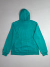Puma | Teal Big Cat Logo Pullover Hoodie (L)