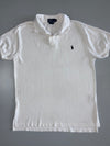 Polo by Ralph Lauren Custom Fit Polo (White) (XL)