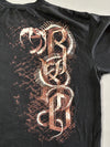 WWE Randy Orton "Apex Predator" Viper Tee – Black Graphic (2XL)