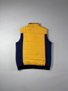 Black & White Collection Scottie Dog Colorblock Puffer Vest (L)