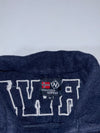 Stanfield Norway Embroidered Full-Zip Fleece Jacket Navy Blue (L)