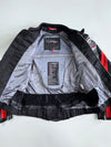 Honda x Teknic “Engineered to Win” Vintage Leather Moto Racing Jacket (M)
