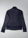 Adidas 3-Stripes Track Jacket – Black/Pink (XS)