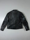 Bristol Golden Crown Leather Jacket (L)