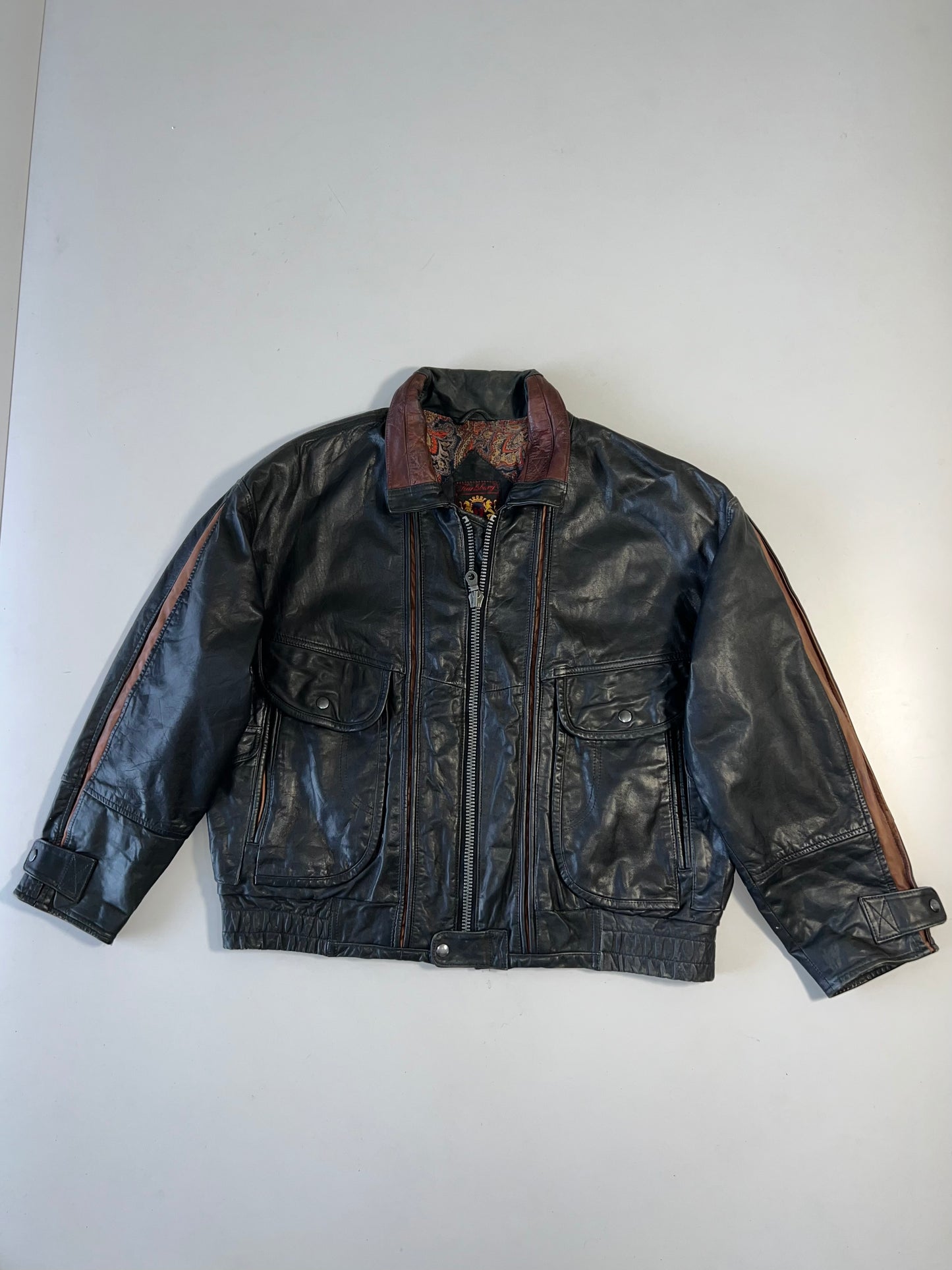 ZUltra Premium (RARE) Original Leather Jacket (XL)