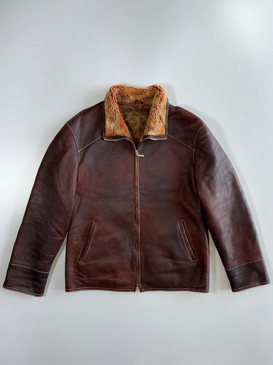 Premium Original (Furr Inside) Pure Leather Jacket (M)