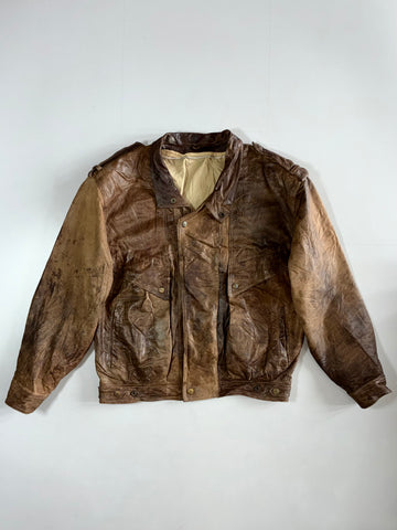 Super Premium Original Leather Jacket (M)