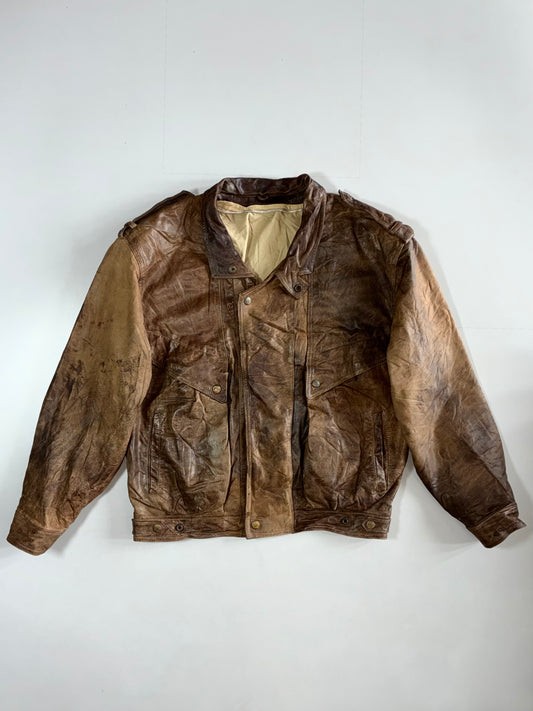 Super Premium Original Leather Jacket (M)