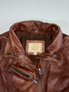 Bershka Premium Original Leather Jacket Women’s (XS)