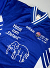 Vintage Adidas Hotel Zum Elefant Sponsor Football Jersey (2XL)