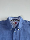 Tommy Hilfiger Chambray Crest Shirt (XL/2Xl)