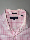 Tommy Hilfiger | Pink Check Button-Up Shirt  (XL)