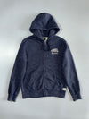 ROOTS | Beaver Logo Zip Hoodie (L)