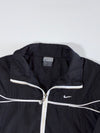 Nike Dri-Fit | Black Tonal Swoosh Quarter Zip | (L)