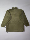 Vintage 90s Adidas Olive Fleece Quarter Zip Pullover (XL)