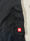 Engelbert Strauss Black Multi-Pocket Cargo Work Pants (W:36) (L:44)