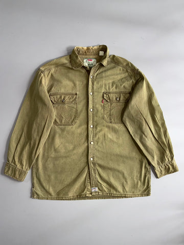 Levi’s Red Tab Cotton Button-Up Shirt (2XL)