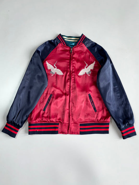 Japanese Sukjan Premium Full Embroidered Reversible Jacket (M)