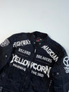 Yellow Corn Sledge Hammer “Highway The 3rd” Japanese Biker Racing Jacket Elbow Padded - (S/M)