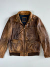 Trapper Premium Original Leather Jacket (XL)