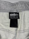 Dada Supreme Logo Grey Drawstring Sweat Shorts (W:34) (L:21)