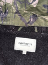 Carhartt WIP Nimbus Tree Camo Fleece-Lined Pullover Anorak (XL)