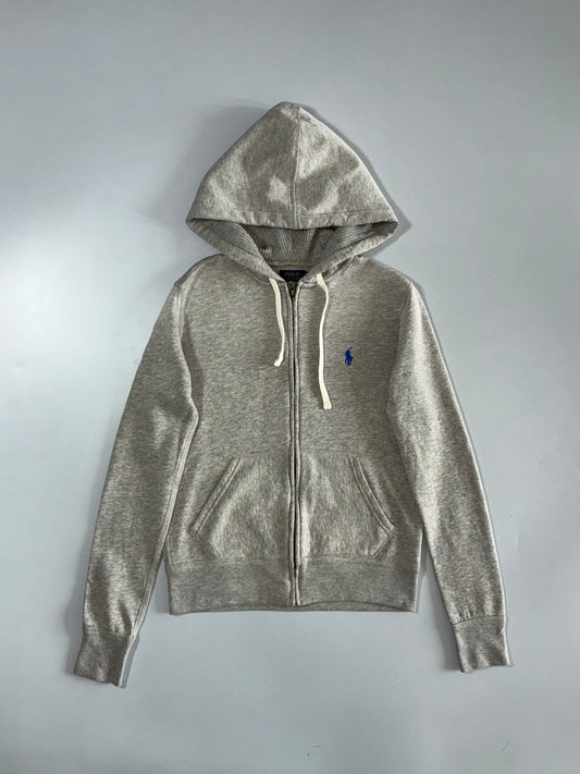 POLO RALPH LAUREN | Full-Zip Hoodie (Xs)