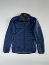 Mammut Navy Quilted Insulated Jacket | Lightweight Outdoor Puffer (S)