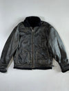 Wilsons Leather Reversible Shearling Bomber Jacket (Xl/2Xl)