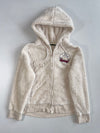 Jeep Legendary Bear Patch Sherpa Zip Hoodie (L)