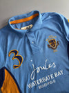 Joules Watergate Bay Beach Polo Shirt  Blue/Navy/Gold, #3 (L)