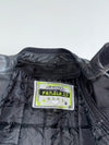Ixon Fearless Leather Motorcycle Racing Jacket (Paded) (M)
