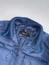 Diverse NYC Navy Multi-Pocket Bomber Jacket (M)