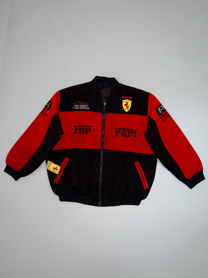 !                                                            Ferrari F1 Racing Jacket (XS/S)