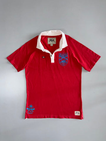 Roots Canada Rugby Shirt – Red (M)