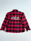 Vintage 90s Warner Bros Studio Store Buffalo Plaid Flannel Shirt – (M)
